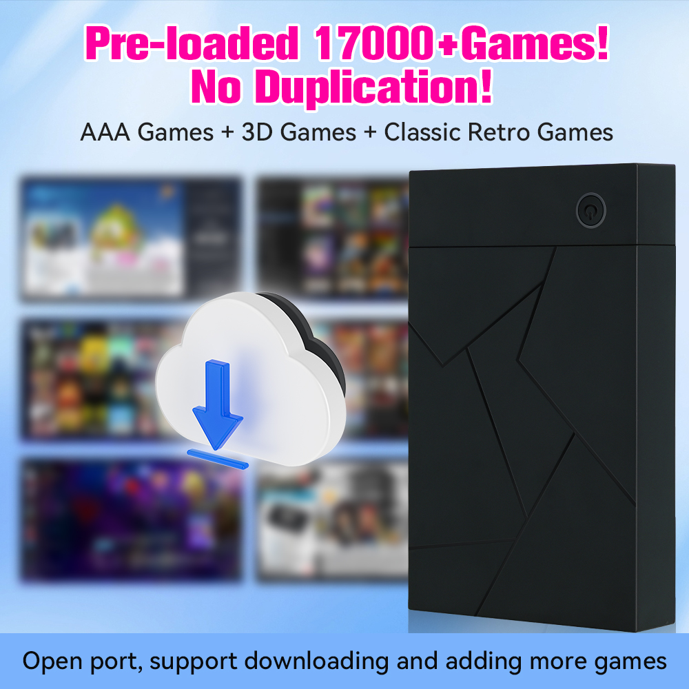 Dysk twardy do gier 3TB z emul – Retro Gaming Emulator Pc recenzja i cena