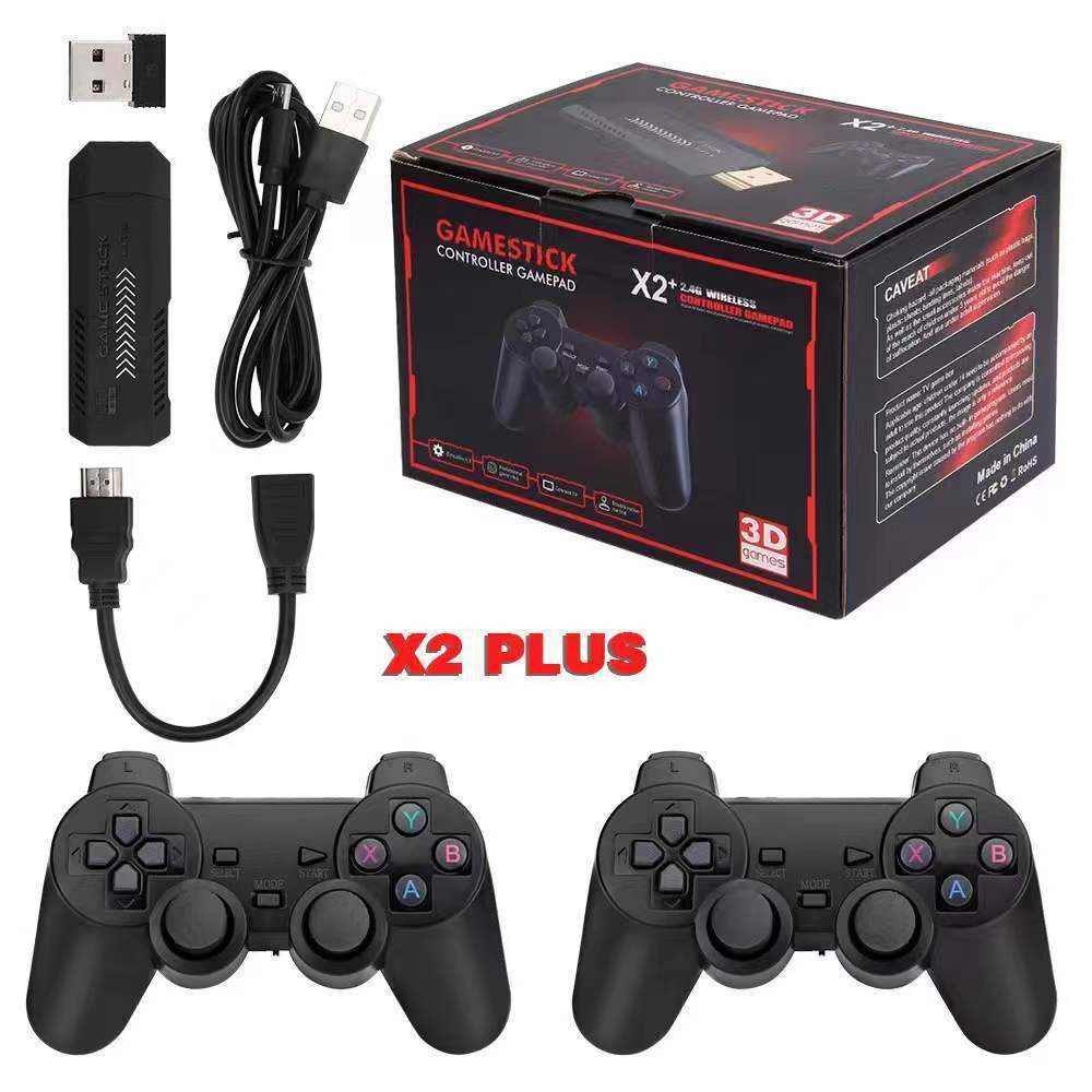 Konsola do gier retro X2, bezp – Retro Gaming Game Stick recenzja i cena