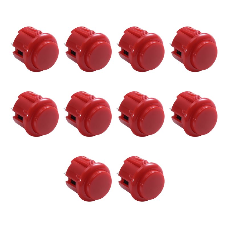 Przycisk Arcade ABJF 24mm, prz – Arcade Button Kit recenzja i cena