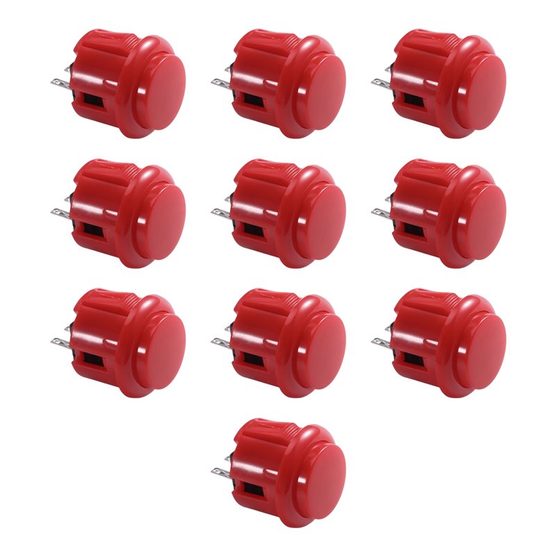Przycisk Arcade ABJF 24mm, prz – Arcade Button Kit recenzja i cena