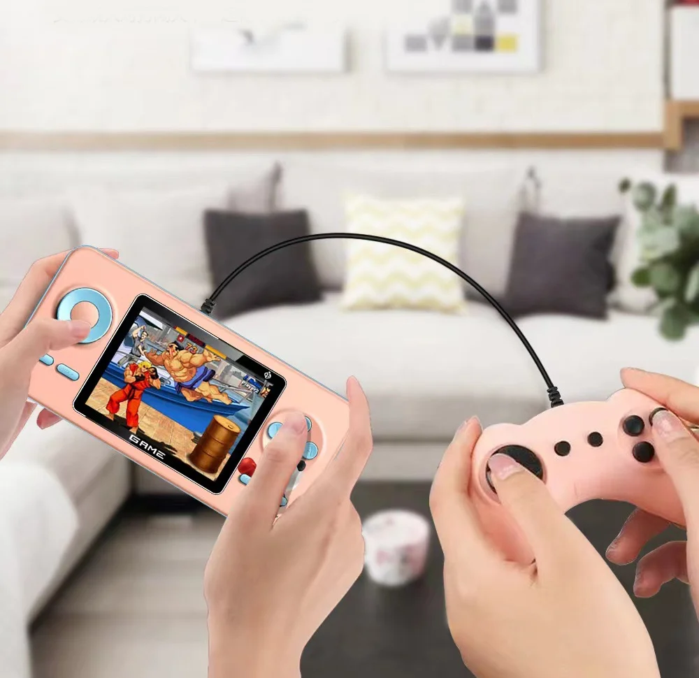 Nowa konsola do gier wideo S5  – Retro Gaming Devices recenzja i cena