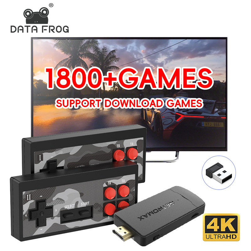 DATA FROG Przenośna Konsola Re – Retro Gaming Usb Stick recenzja i cena
