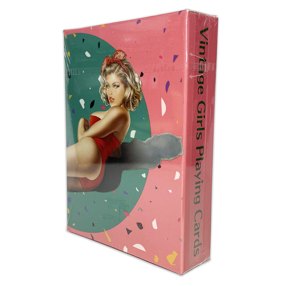 American Retro Sexy Beautiful  – Retro Game Card recenzja i cena