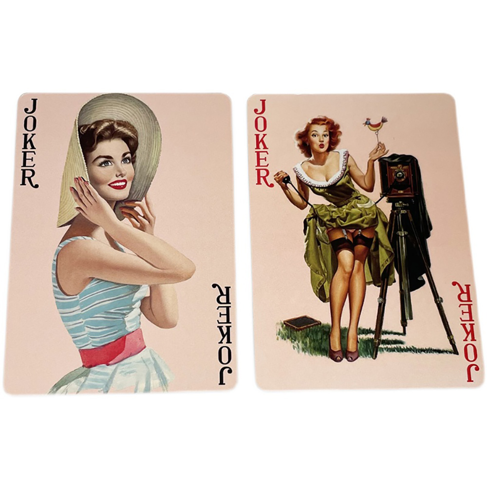 American Retro Sexy Beautiful  – Retro Game Card recenzja i cena