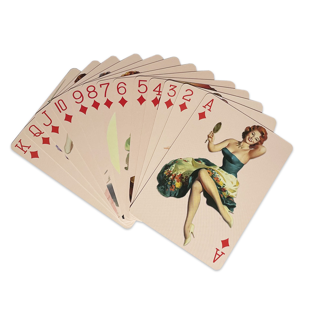 American Retro Sexy Beautiful  – Retro Game Card recenzja i cena