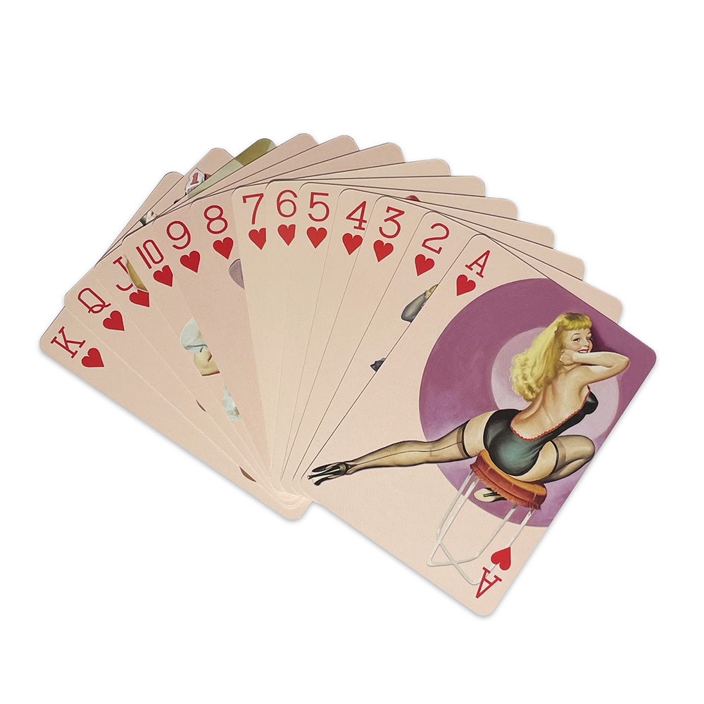 American Retro Sexy Beautiful  – Retro Game Card recenzja i cena