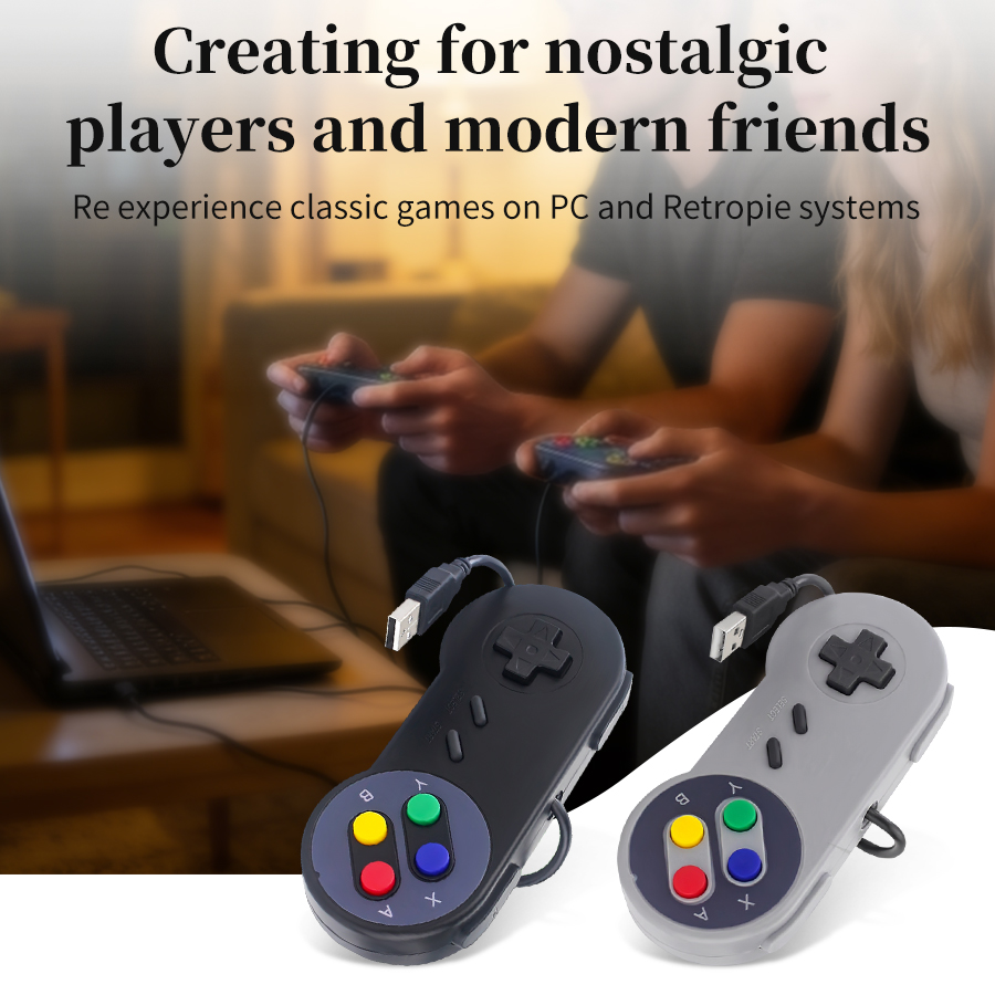 Kontroler USB Plug and Play do – Retro Gaming Raspberry Pi 5 recenzja i cena